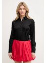 Pinko gonna in cotone colore rosso 105183 A2LD
