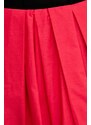 Pinko gonna in cotone colore rosso 105183 A2LD