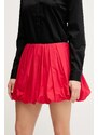 Pinko gonna in cotone colore rosso 105183 A2LD
