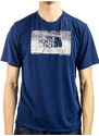 The North Face M Foundation Abstract - Estate Blue T-shirt Uomo PE25 promo