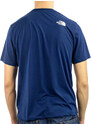 The North Face M Foundation Abstract - Estate Blue T-shirt Uomo PE25 promo