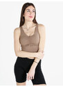 Solada Top Donna Con Coppe Imbottite Tops Marrone Taglia L/xl