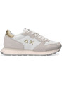 Sun68 sneaker Ally Gold Silver