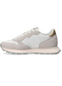 Sun68 sneaker Ally Gold Silver