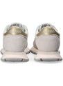 Sun68 sneaker Ally Gold Silver