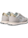 Sun68 sneaker Ally Gold Silver