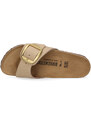 Birkenstock ciabatta Madrid Big Buckle beige