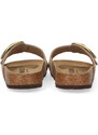 Birkenstock ciabatta Madrid Big Buckle beige