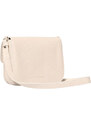 Borsa C-Me Coccinelle in Pelle a Grana con Logo Laminato