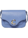 Borsa C-Me Coccinelle in Pelle a Grana con Logo Laminato