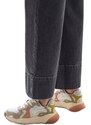 W6yz Sarah W Suede Nylon - Beige Stone Apricot Sneakers Basse Woman PE25 promo
