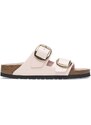 Birkenstock ARIZONA BIG BUCKLE in vernice rosa