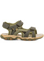 Sandali Verdi da Bambino con chiusura a strappo Lumberjack