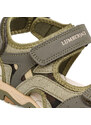 Sandali Verdi da Bambino con chiusura a strappo Lumberjack
