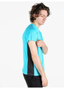 Athl Dpt T-shirt Sportiva Da Uomo Traspirante Manica Corta Blu Taglia L