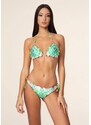 Effek Bikini Triangolo con Slip Regolabile multic