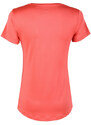 Athl Dpt T-shirt Sportiva Da Donna In Tessuto Tecnico Manica Corta Arancione Taglia L