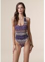 Me fui monokini crochet fantasia multicolor