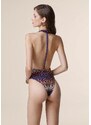 Me fui monokini crochet fantasia multicolor