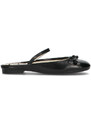 LOAFER Ballerina donna nera in pelle BALLERINA