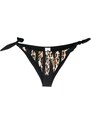 MOSCHINO Slip bikini con stampa
