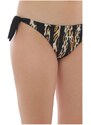 MOSCHINO Slip bikini con stampa