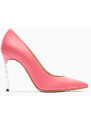 Casadei Blade Leather Pumps - Donna Décolleté E Slingback Coral 42