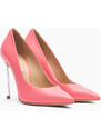 Casadei Blade Leather Pumps - Donna Décolleté E Slingback Coral 42