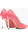 Casadei Blade Leather Pumps - Donna Décolleté E Slingback Coral 42