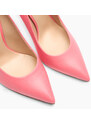 Casadei Blade Leather Pumps - Donna Décolleté E Slingback Coral 42