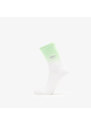 adidas Originals adidas Ombre Crew Socks 3-Pack White/ Pulse Lime S