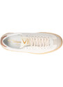 VALSPORT VALLE Sneaker uomo bianca/marrone in pelle SNEAKERS