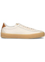 VALSPORT VALLE Sneaker uomo bianca/marrone in pelle SNEAKERS