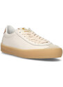 VALSPORT VALLE Sneaker uomo bianca/marrone in pelle SNEAKERS