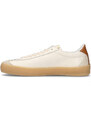 VALSPORT VALLE Sneaker uomo bianca/marrone in pelle SNEAKERS