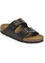 Birkenstock Arizona BS Synthetic Zebra Regular Fit Donne - Sandali Birkenstock - Nero - 1029542-5.5