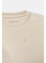 Calvin Klein Jeans tuta neonato/a colore beige IN0IN00236