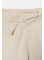 Calvin Klein Jeans tuta neonato/a colore beige IN0IN00236