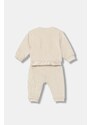 Calvin Klein Jeans tuta neonato/a colore beige IN0IN00236