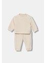 Calvin Klein Jeans tuta neonato/a colore beige IN0IN00236