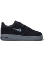 NIKE - AIR FORCE 1 JEWEL Sneaker uomo nera in suede SNEAKERS