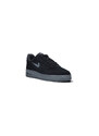NIKE - AIR FORCE 1 JEWEL Sneaker uomo nera in suede SNEAKERS