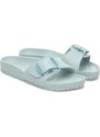 Birkenstock ciabatte slide Madrid Big Buckle EVA donna colore turchese 1029614