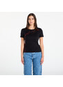 Maglietta Desigual T-Shirt With Embroidered Lettering Black M