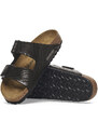 Birkenstock Arizona BS Synthetic Zebra Regular Fit Donne - Sandali Birkenstock - Nero - 1029542-5.5