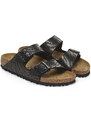 Birkenstock Arizona BS Synthetic Zebra Regular Fit Donne - Sandali Birkenstock - Nero - 1029542-5.5