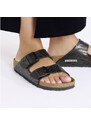 Birkenstock Arizona BS Synthetic Zebra Regular Fit Donne - Sandali Birkenstock - Nero - 1029542-5.5