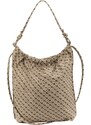 Gherardini - Borsa a spalla Hobo media in tessuto softy