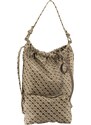 Gherardini - Borsa a spalla Hobo media in tessuto softy
