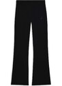 Freddy Pantaloni flare in felpa elasticizzata
